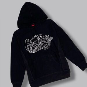 Supreme Daniel Johnston Logo Hooded Sweater Black